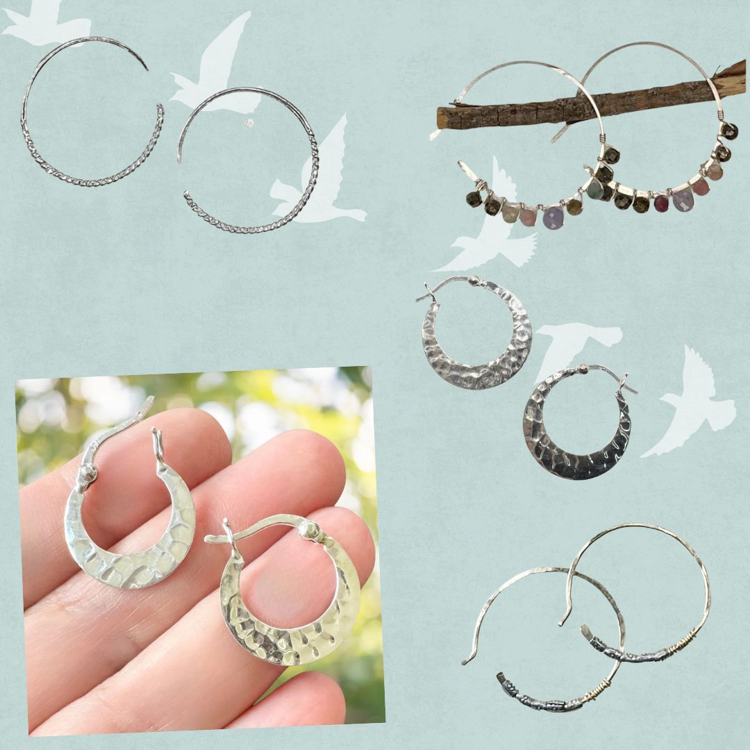 Sterling Silver Hoop earrings