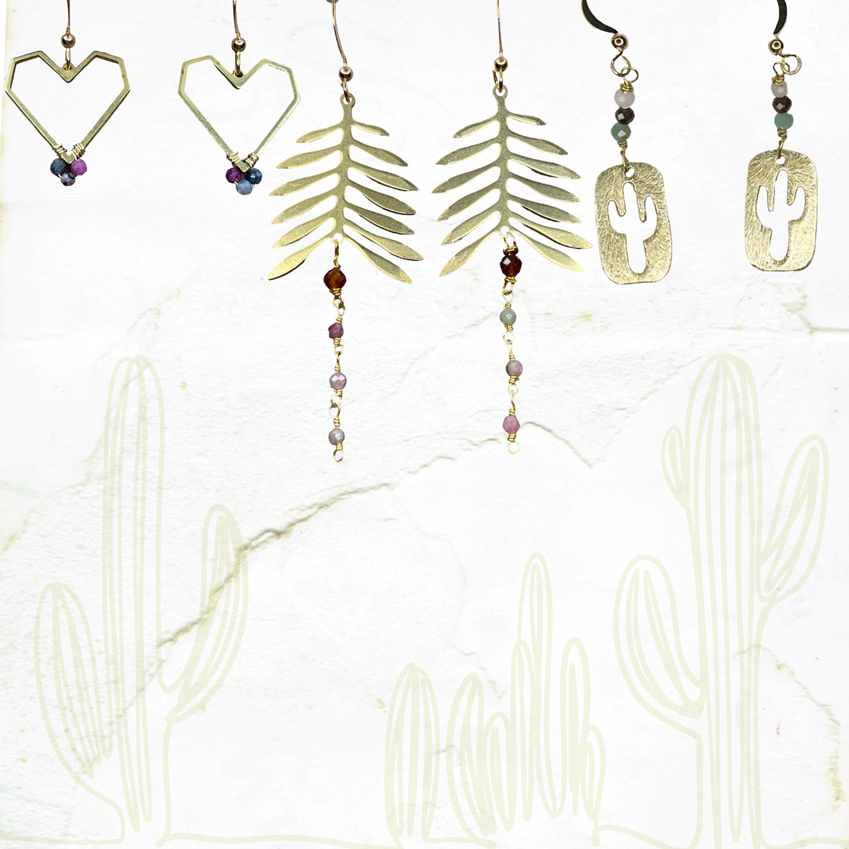 Fancy Gold Earring Collection