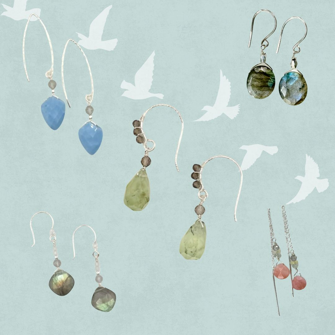 Sterling Silver Dangle Earrings