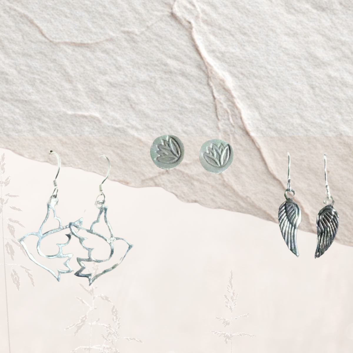 Lightweight Lux Sterling Earrings