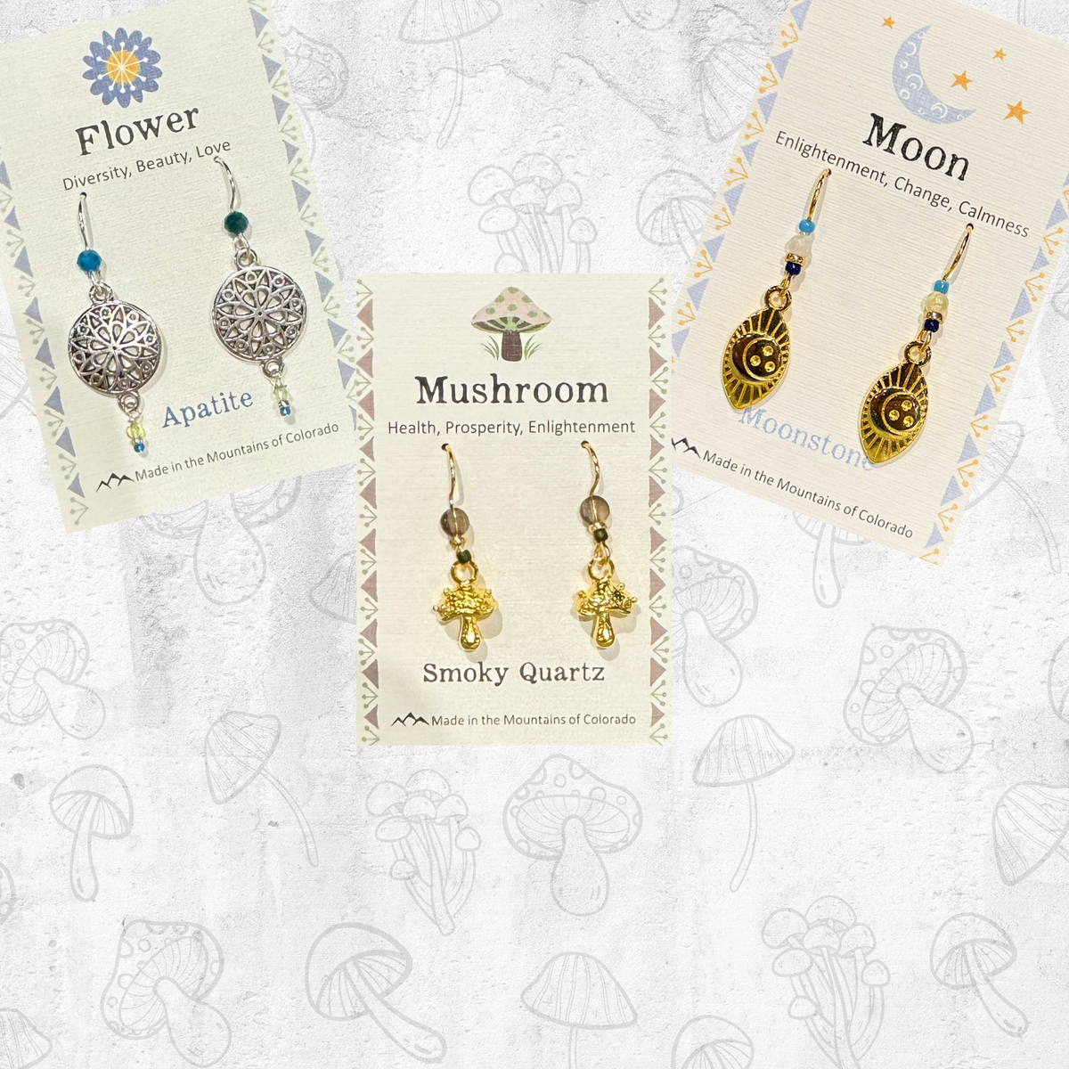 Nature's Elements Earrings