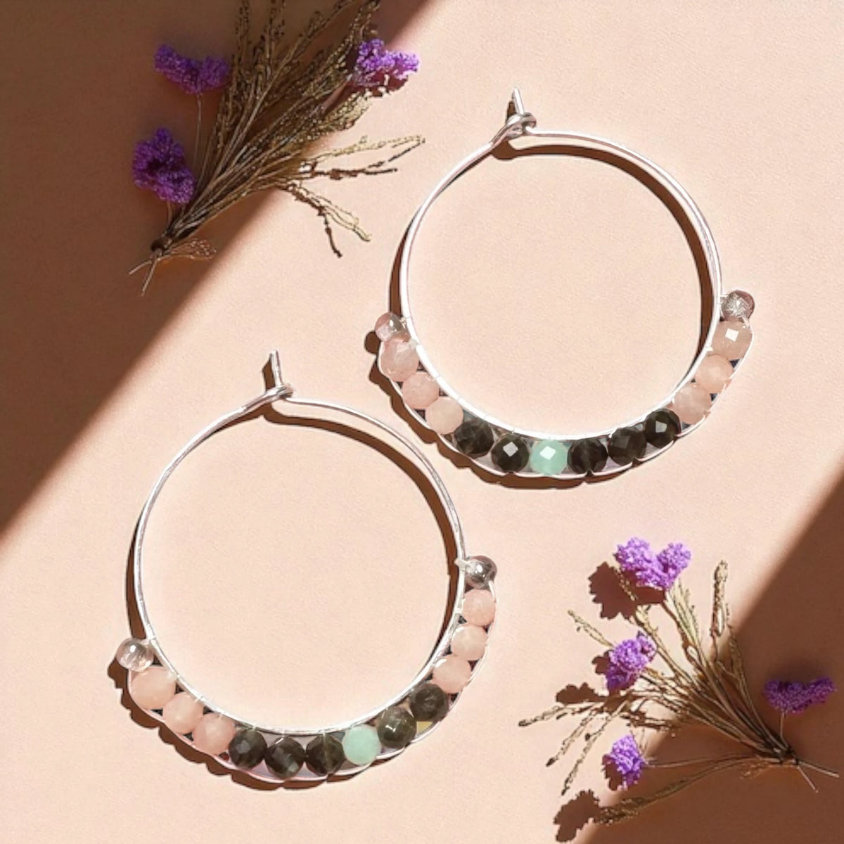 Classic Silver Earrings