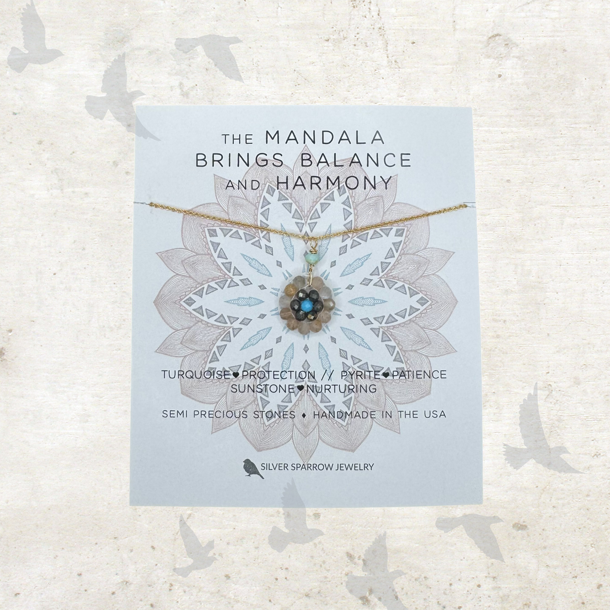 Woven Mandalas