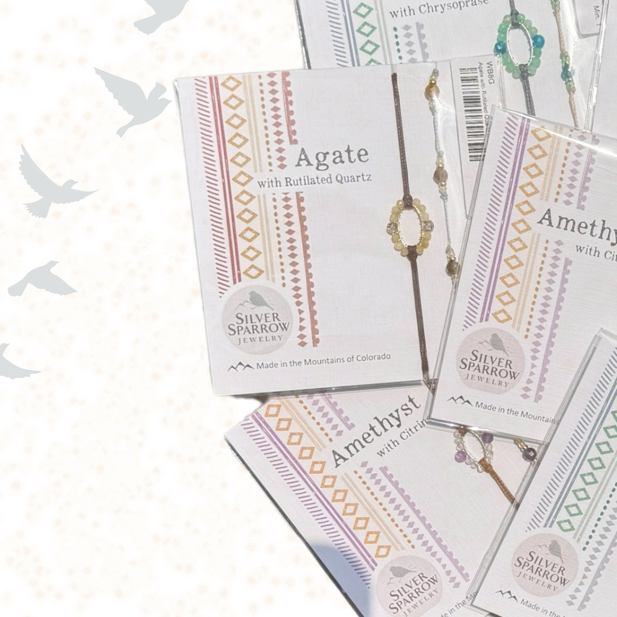Wrapped Bracelet Duos