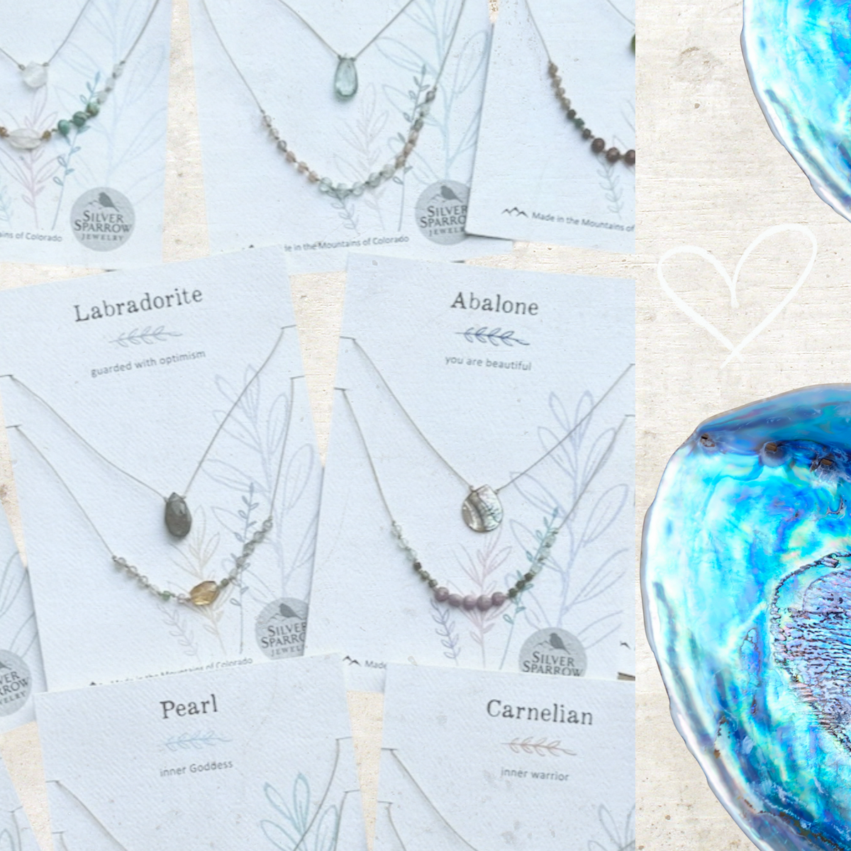Double Layer Drop Necklaces