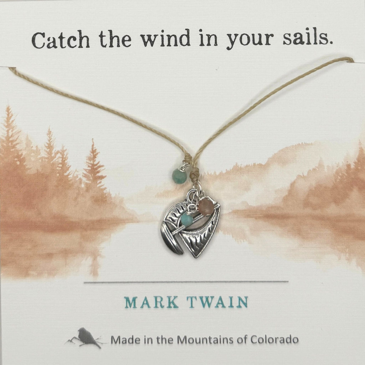 "Catch the Wind" Necklace