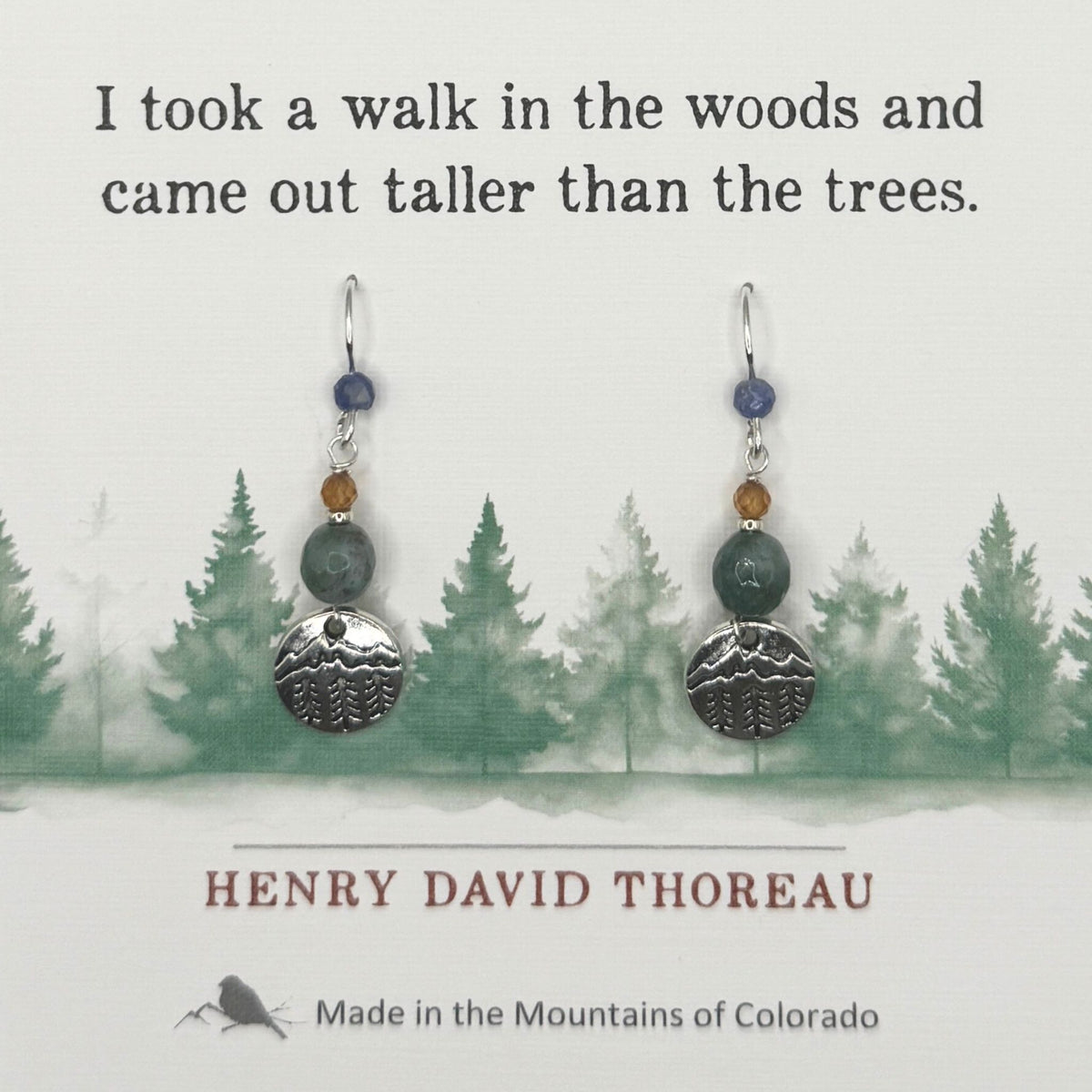 "Walk in the Woods" Earrings