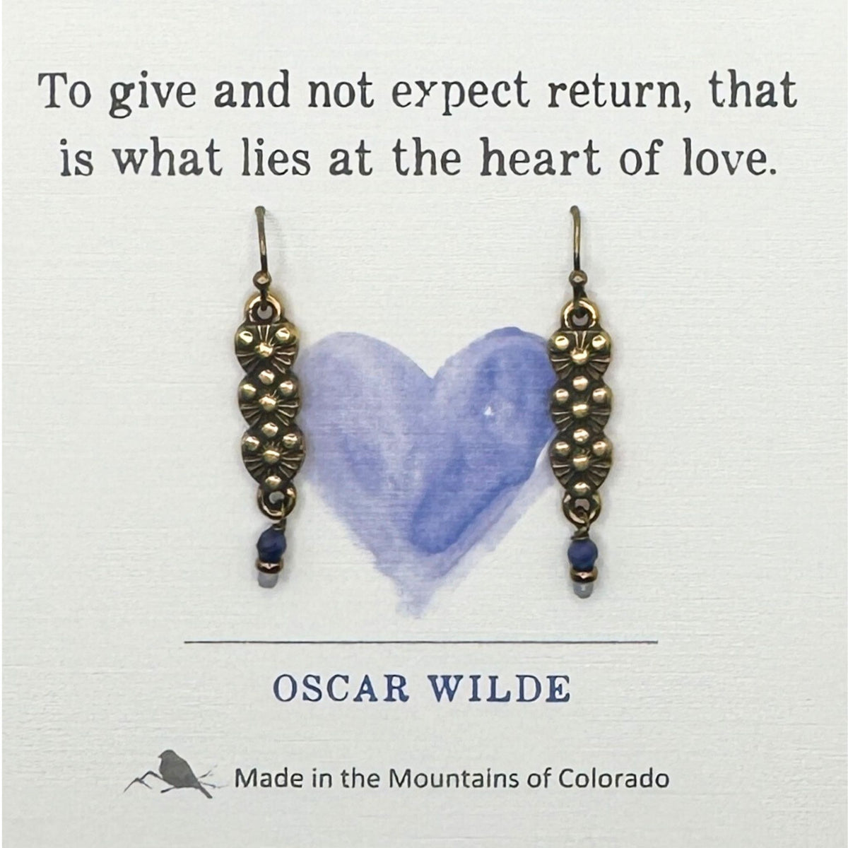 "Heart of Love" Earrings