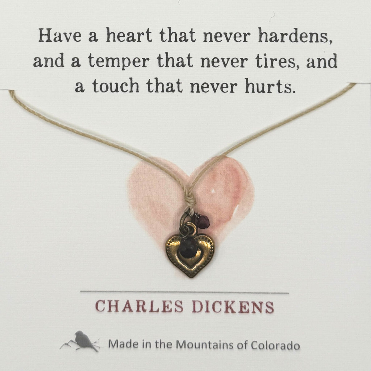 "Have a Heart" Necklace