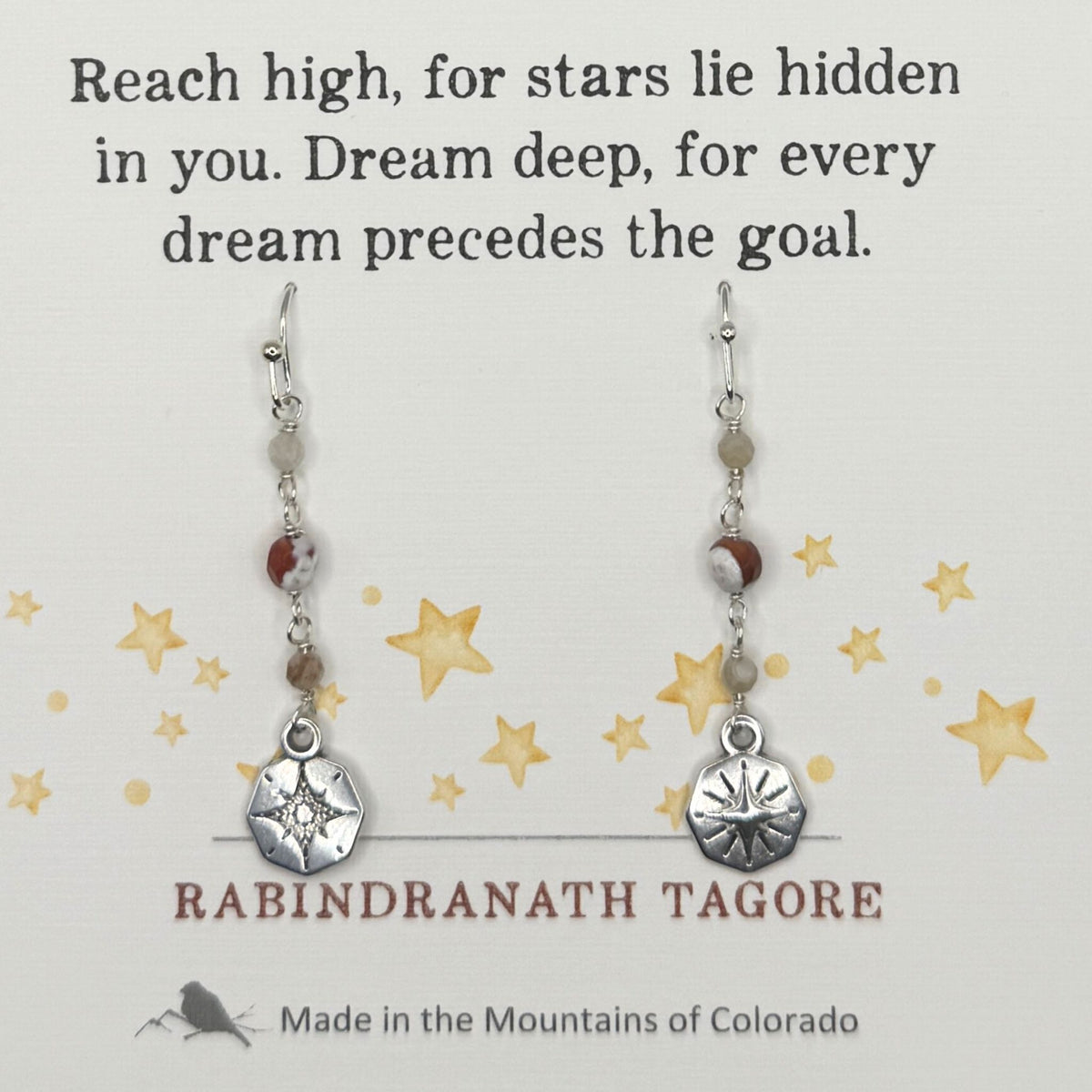 "Reach High" Earrings