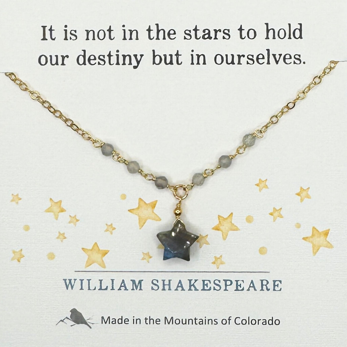 "Not in the Stars" Necklace