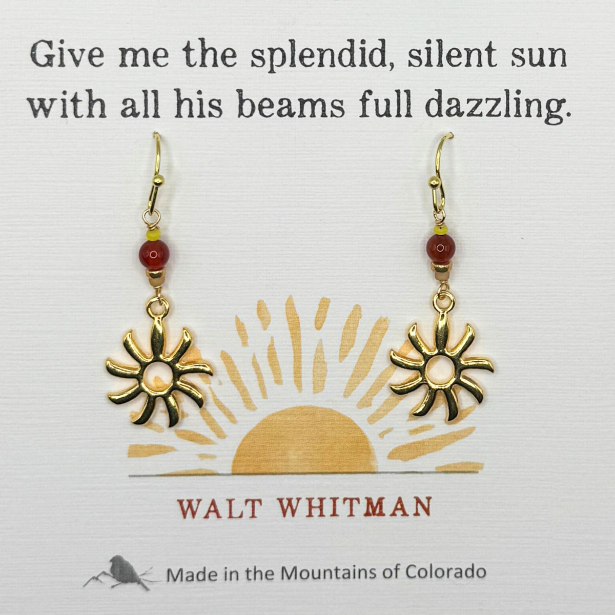 "Give me the Sun" Earrings