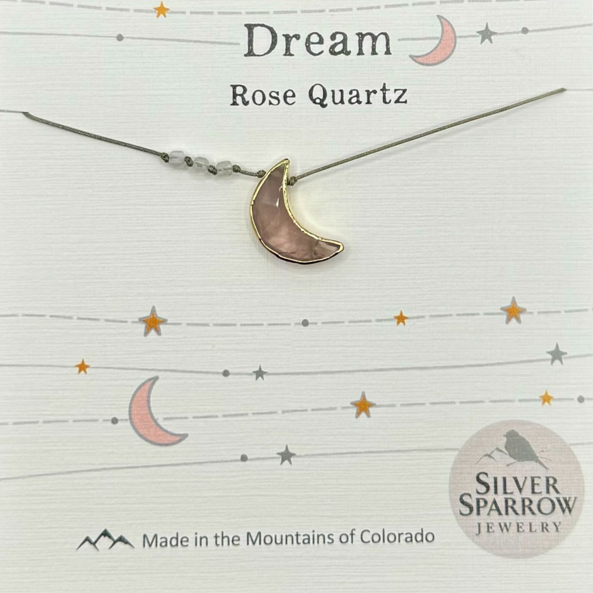 Rose Quartz Dream Necklace