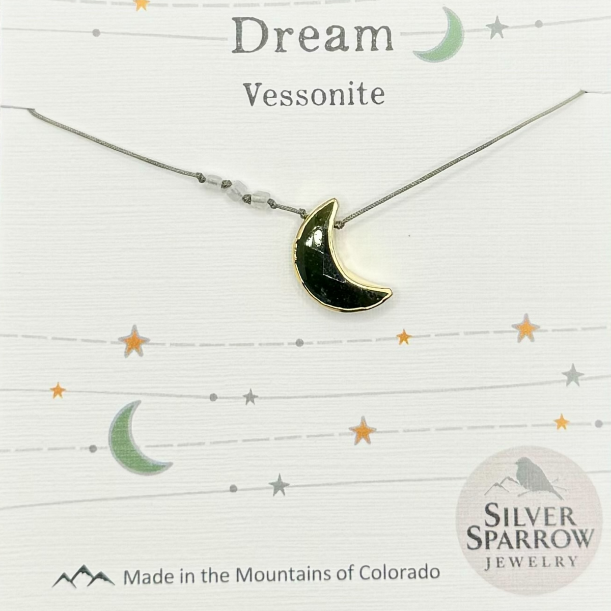 Vessonite Dream Necklace
