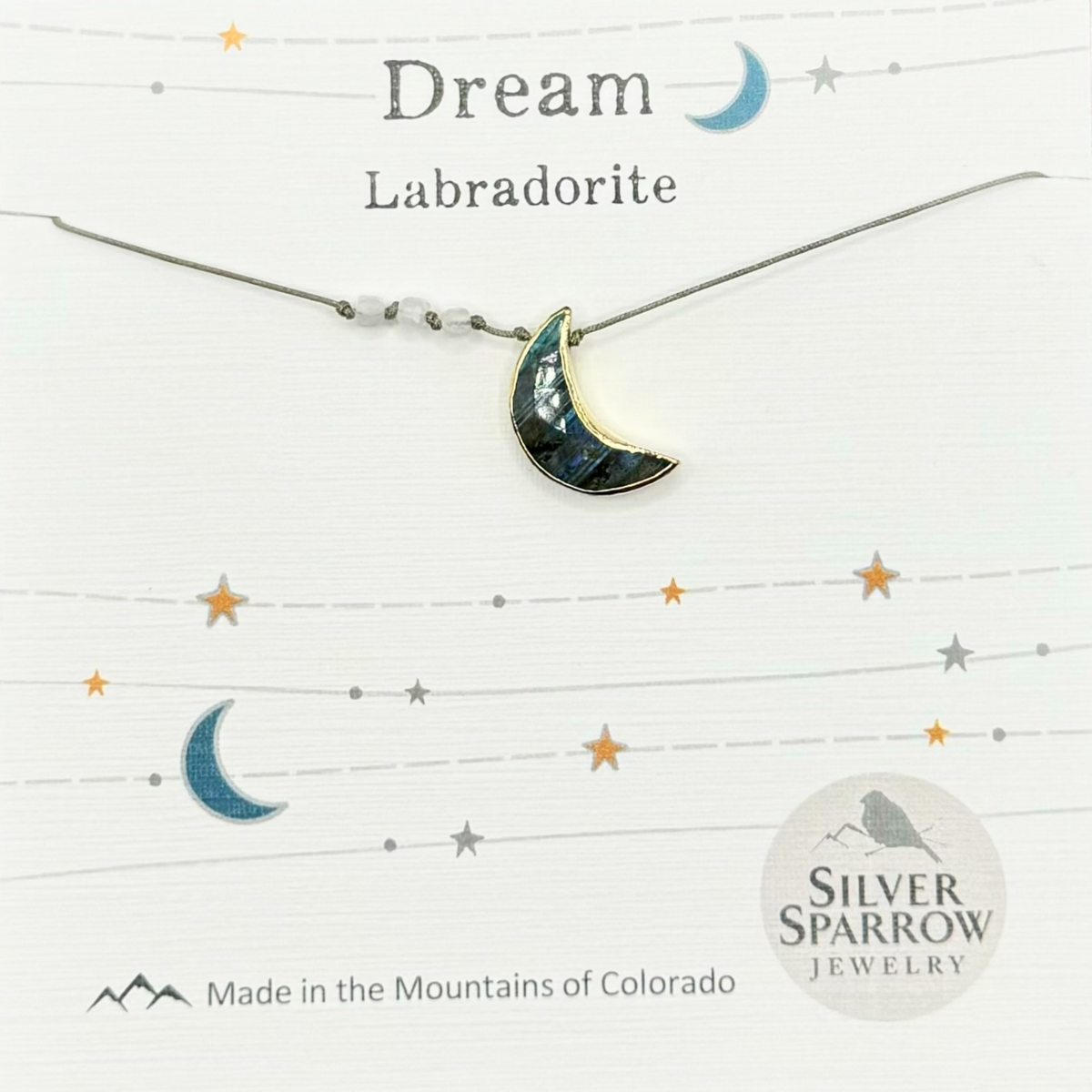 Labradorite Dream Neckalce