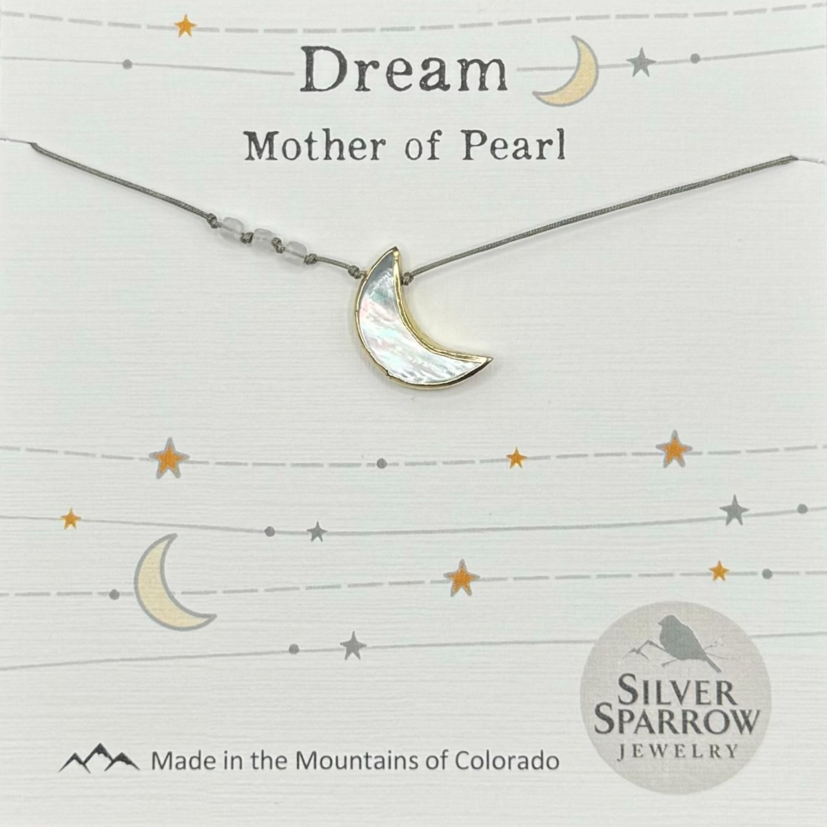 Mother of Pearl Dream Necklace
