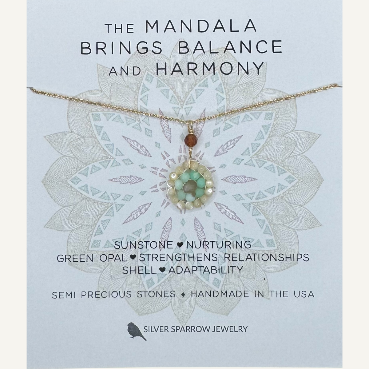 Nurturing Mandala