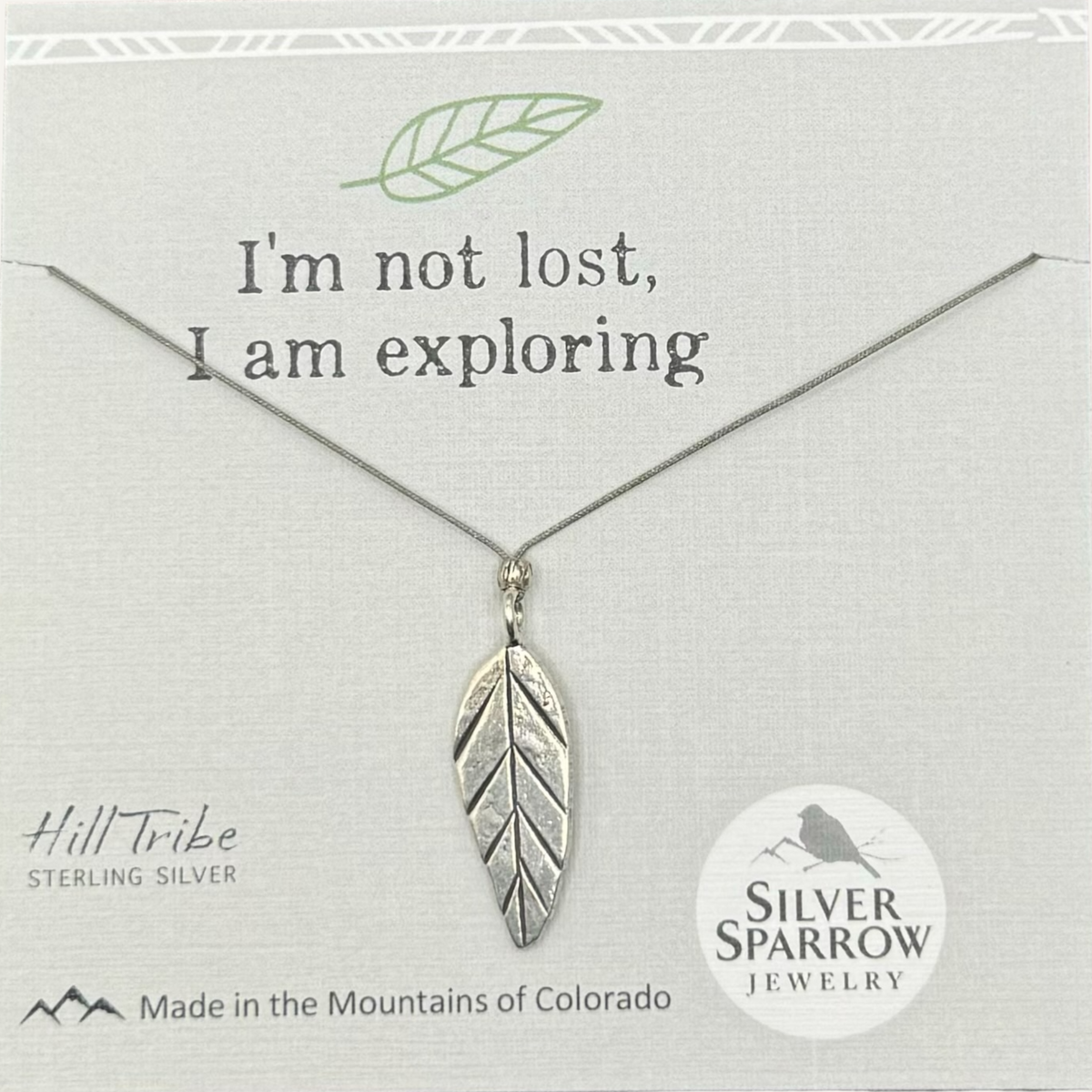 Explore necklace