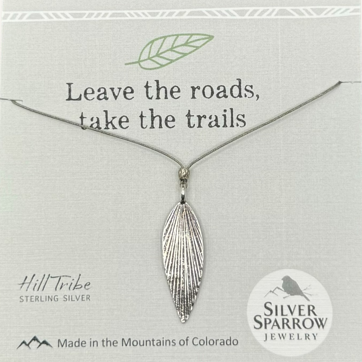 Leave the roads, take the trails necklace