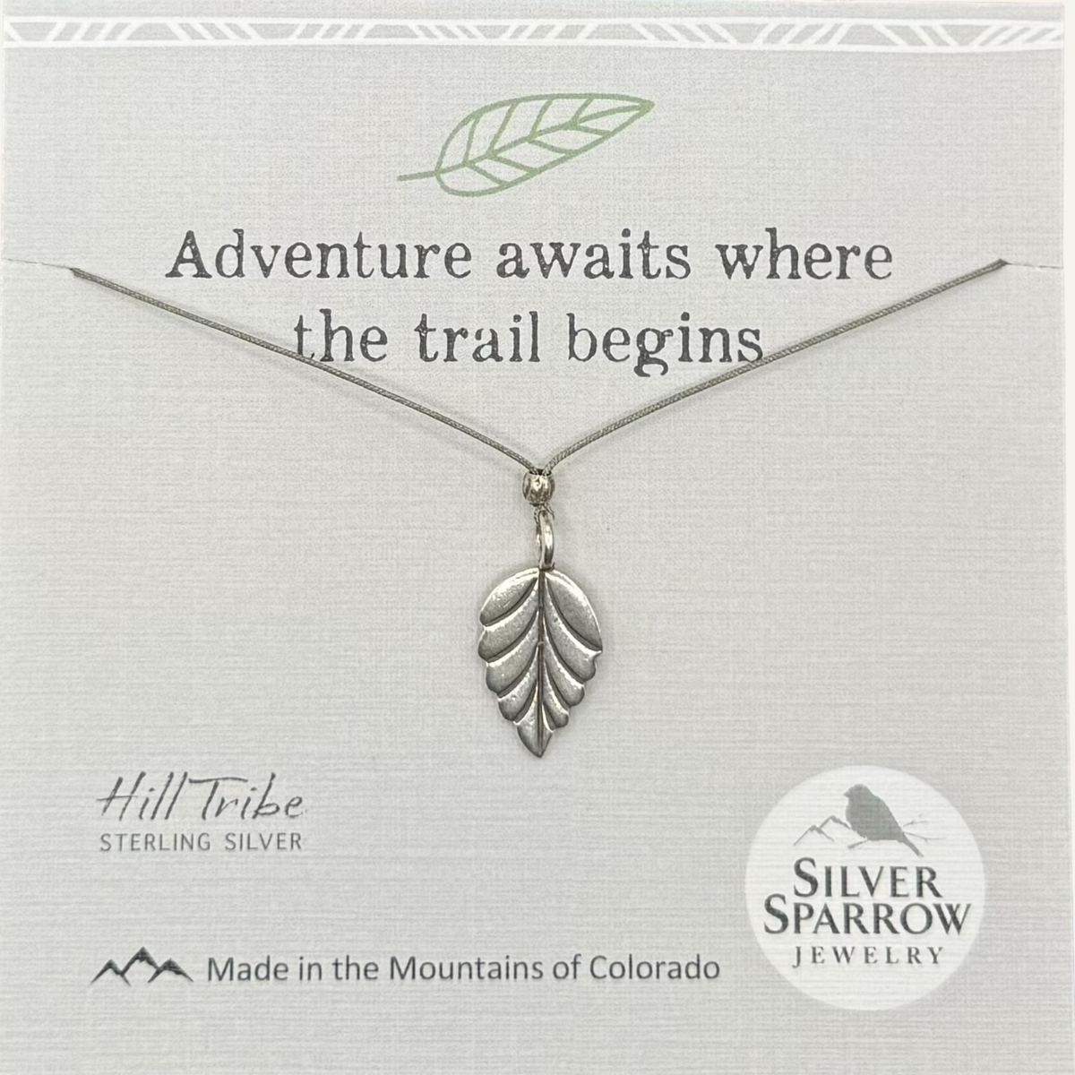 Adventure awaits necklace