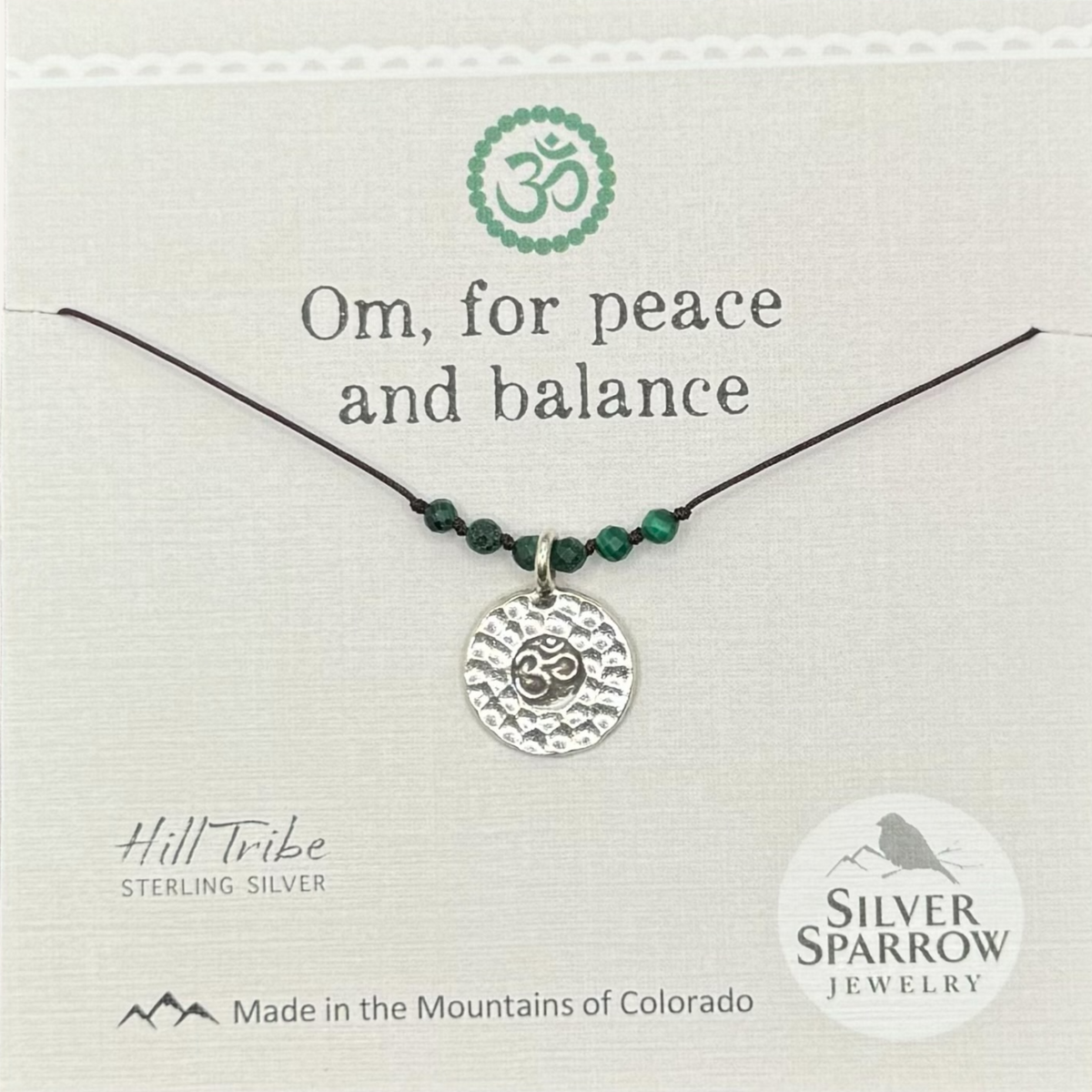 Om necklace