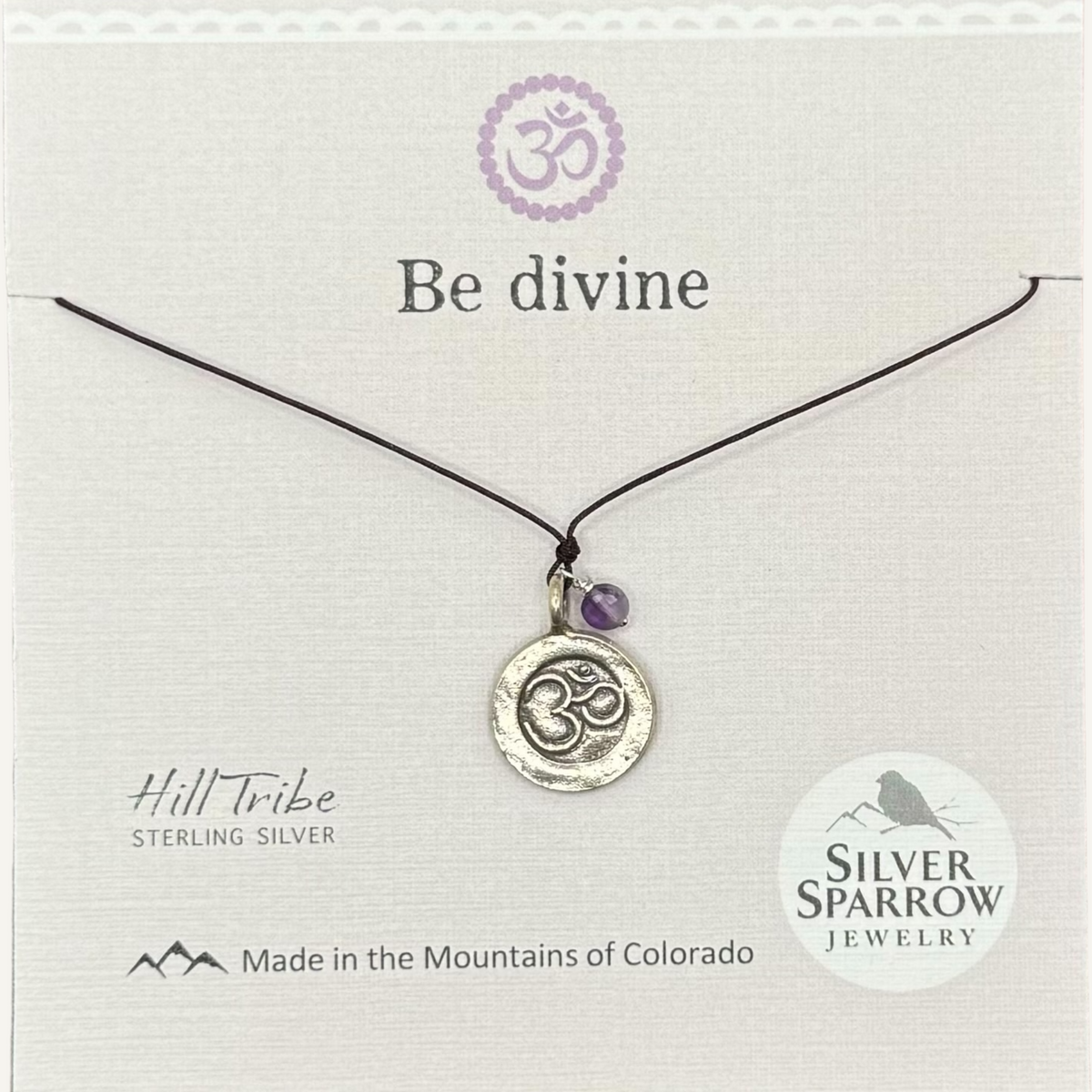 Be divine necklace