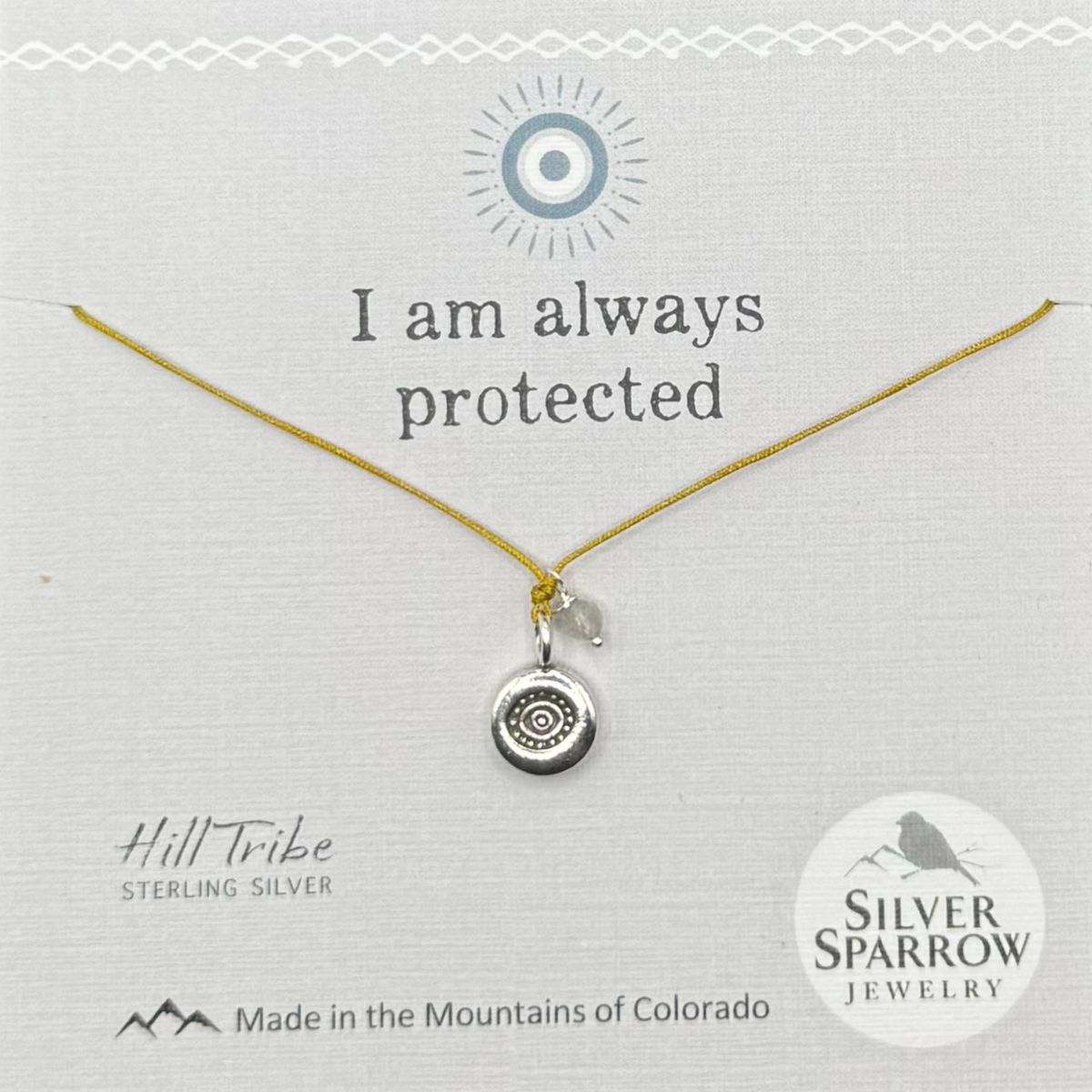 Evil eye protection necklace