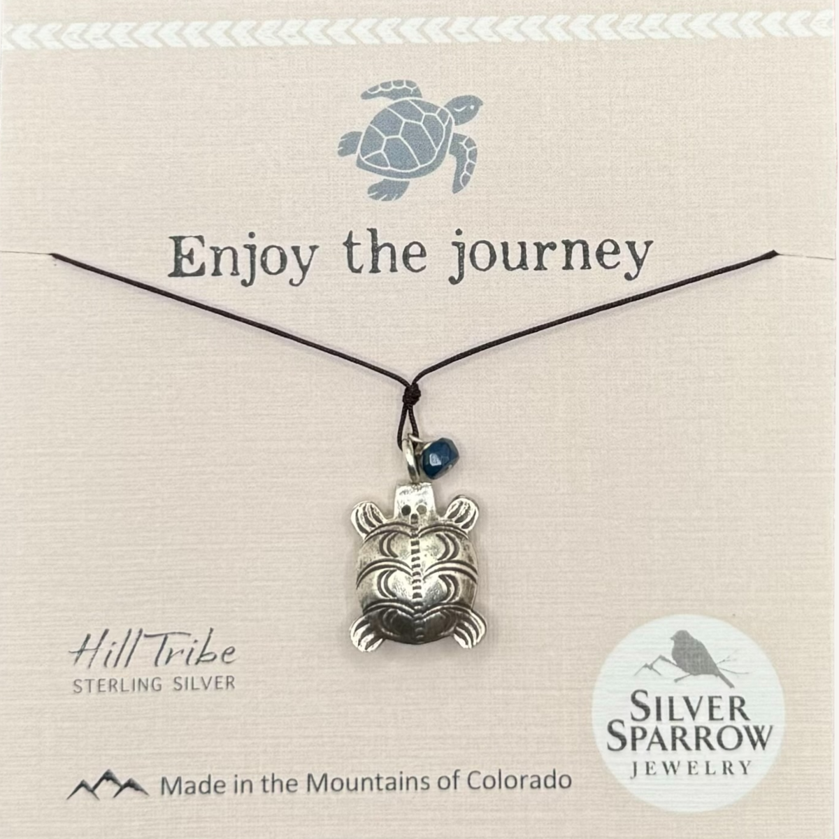 Enjoy the journey necklace