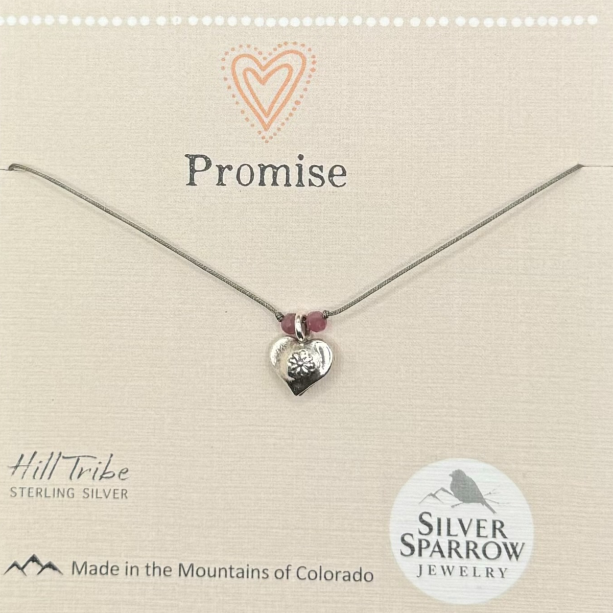 Promise,Hill Tribe necklace
