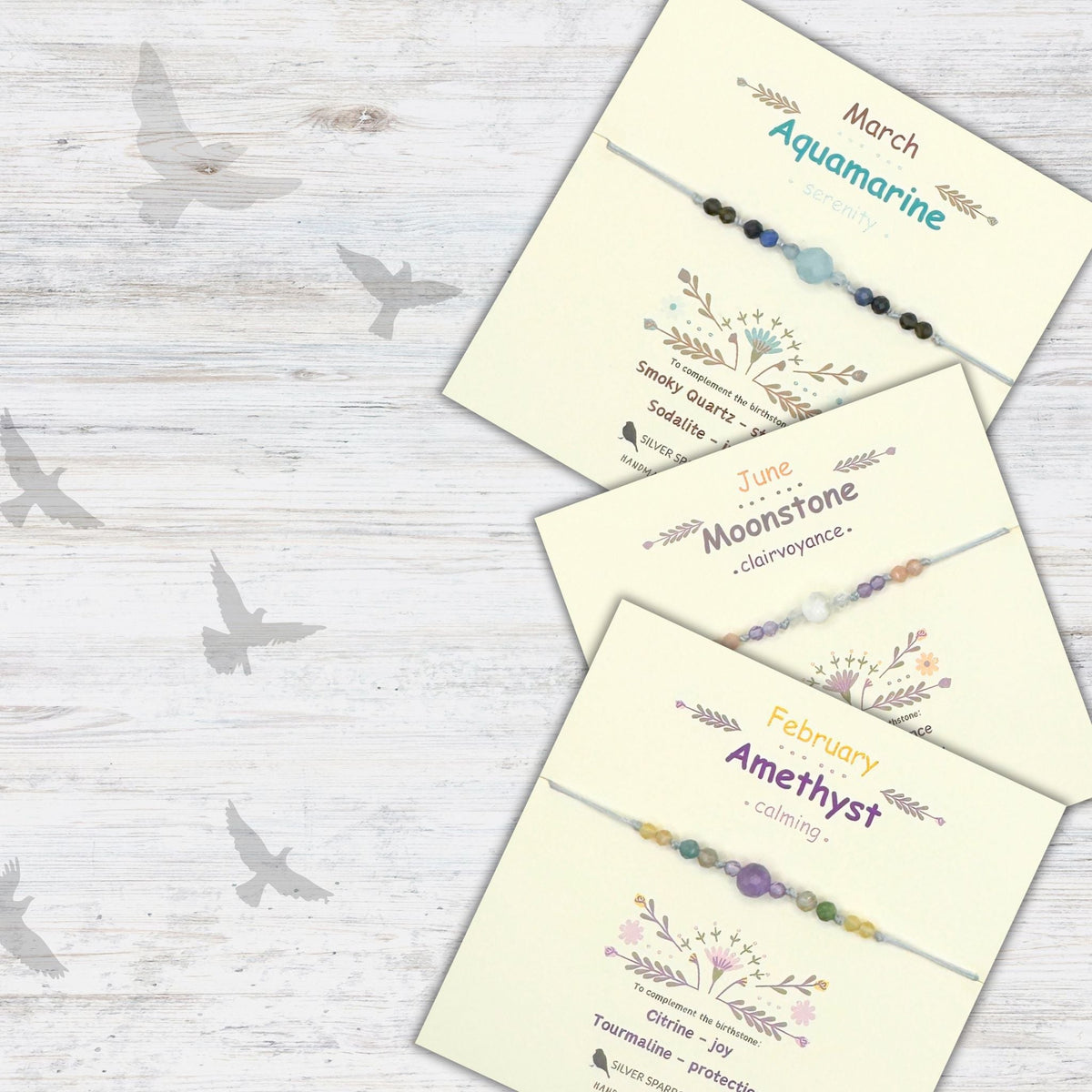 Birthstone Bracelets