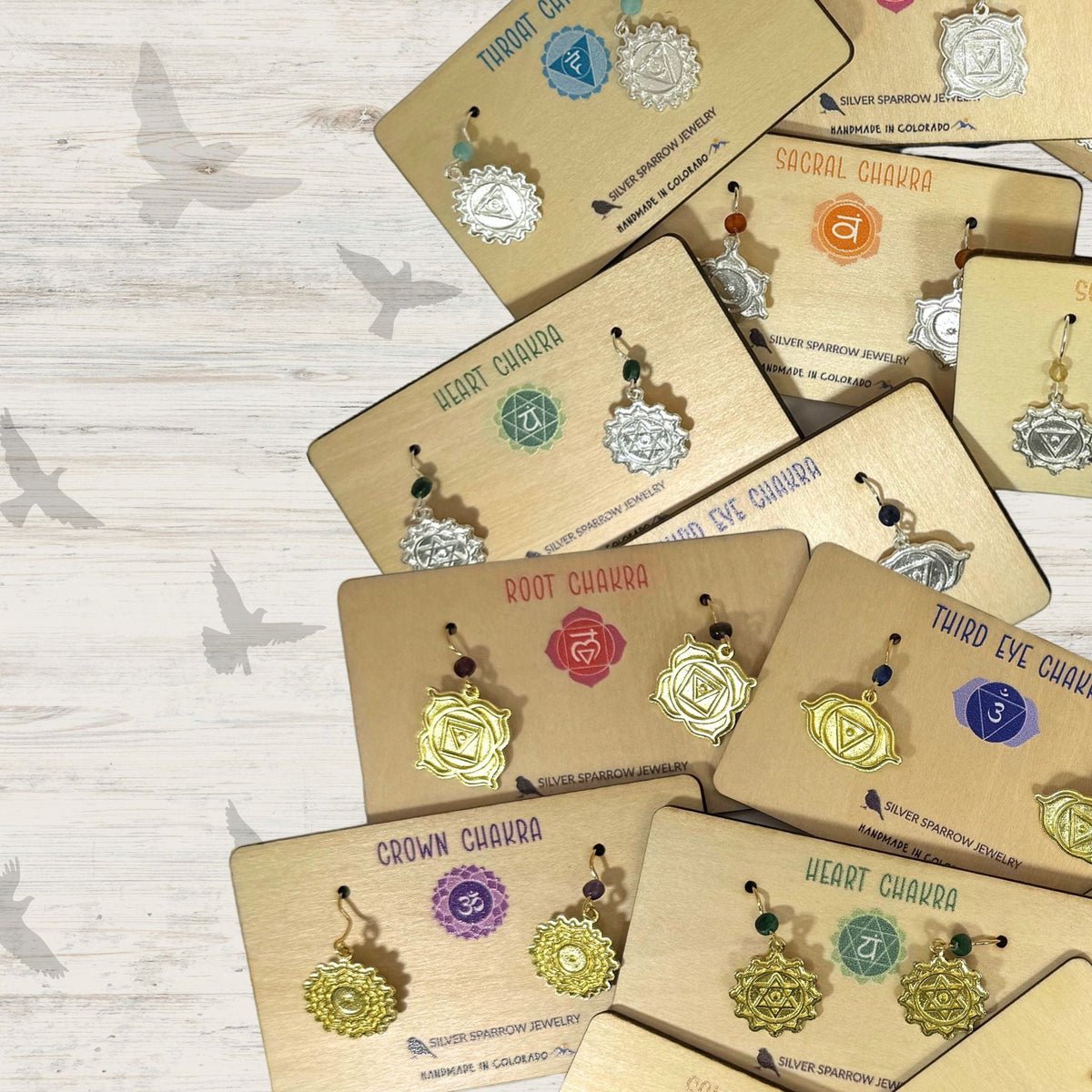 Chakra Earrings