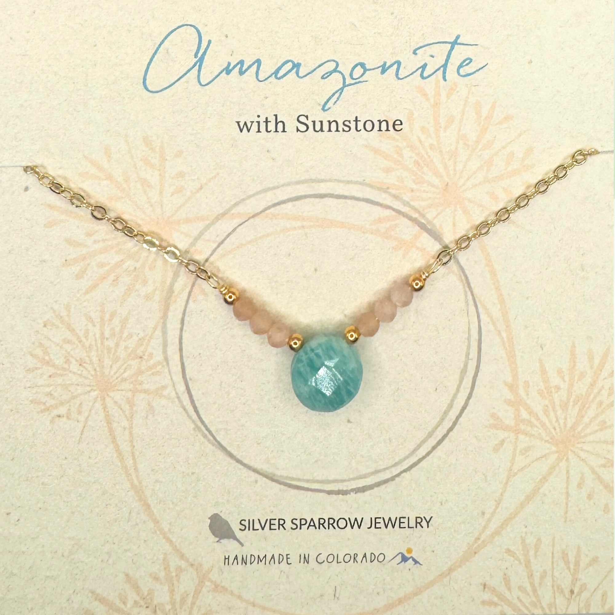 Small Circle Necklace Collection