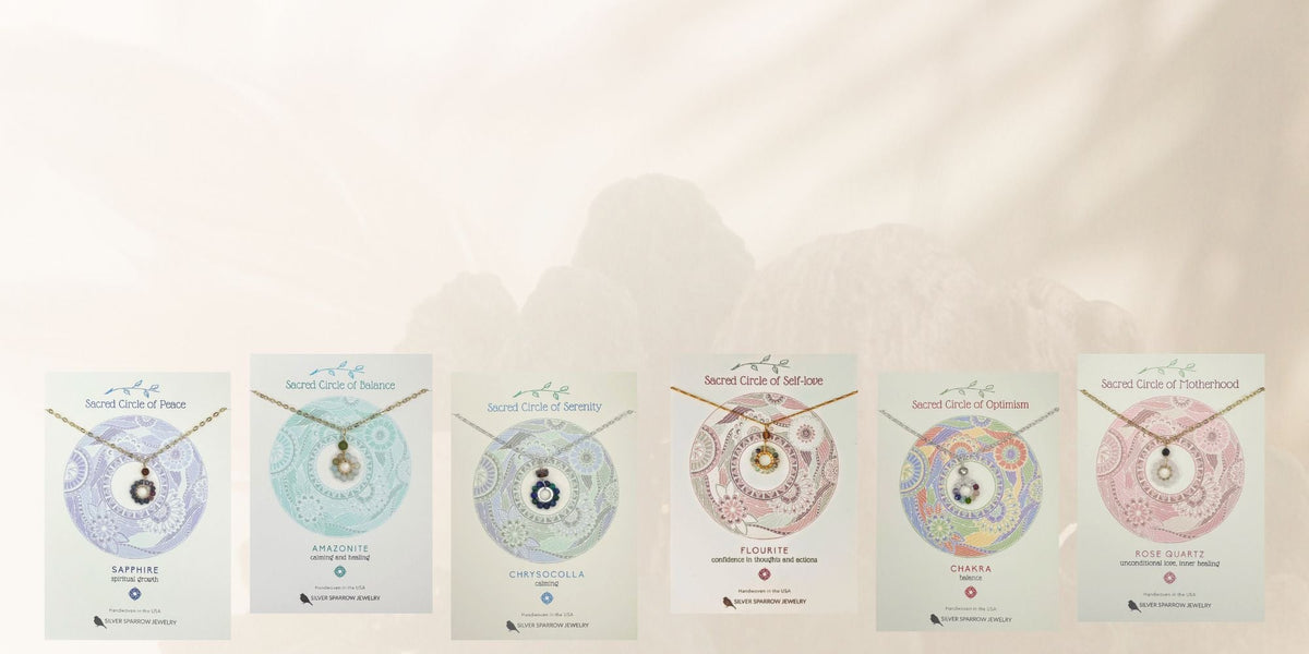Sacred Circle Necklaces
