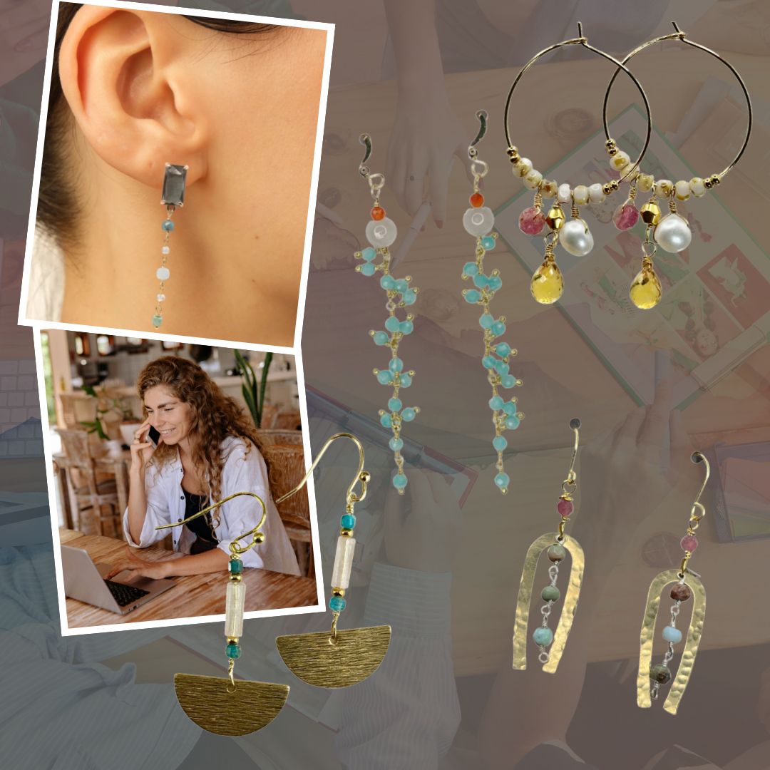 Desk to Drinks: Statement Earrings to take you from the Office to After Hours