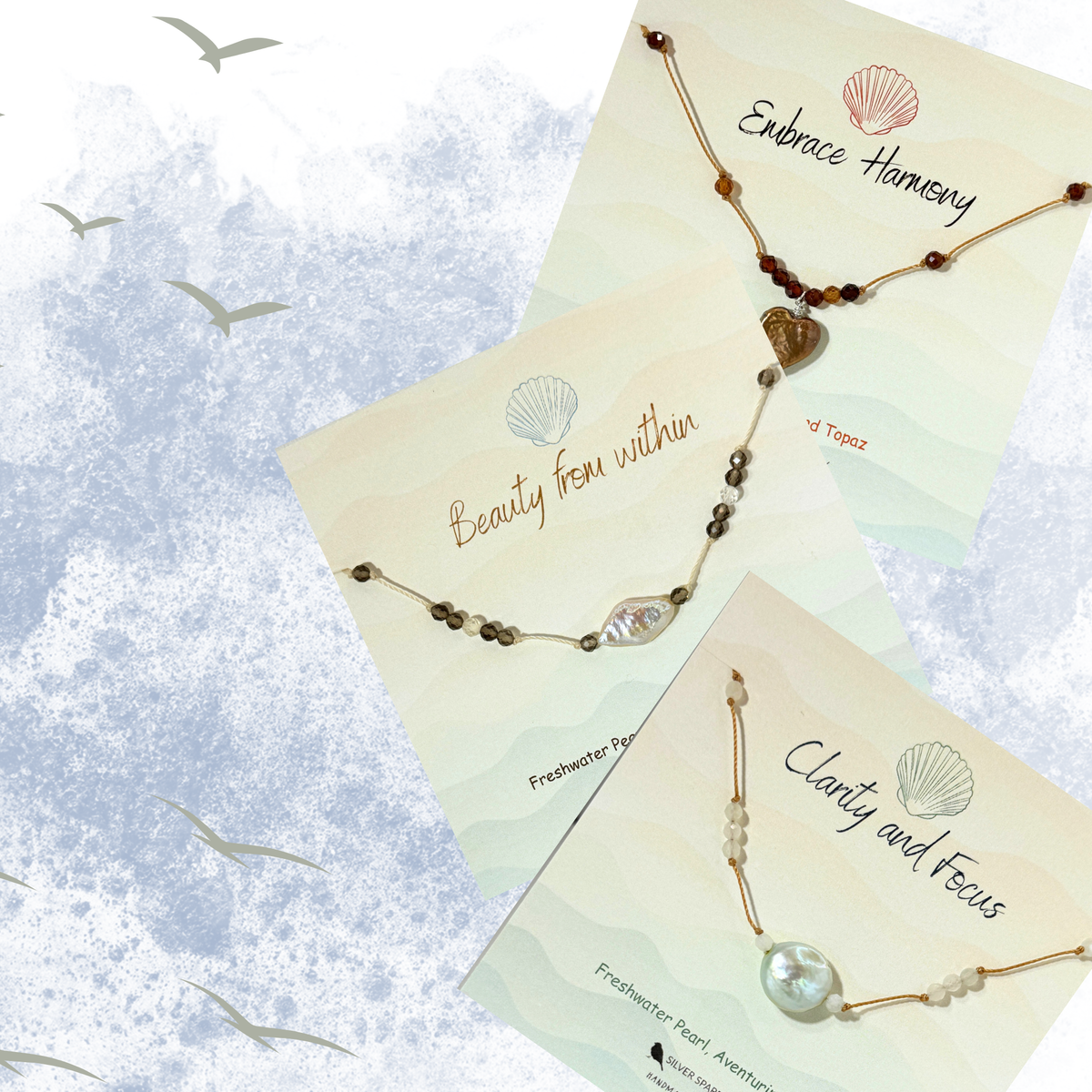 Freshwater Pearl Necklace Collection