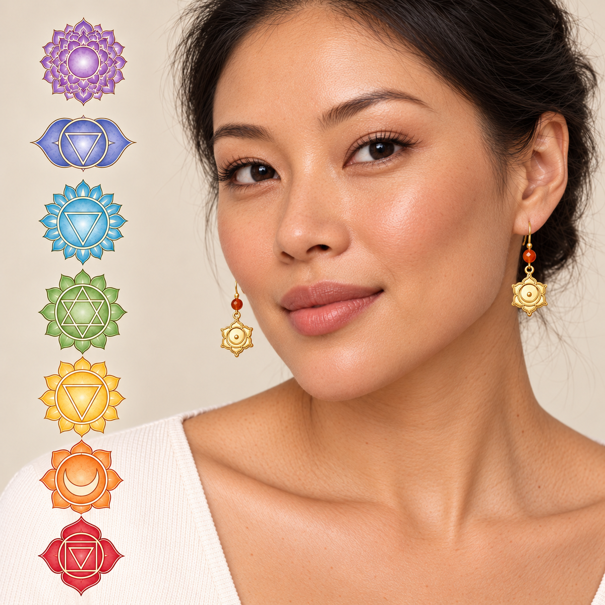 Chakra Earrings