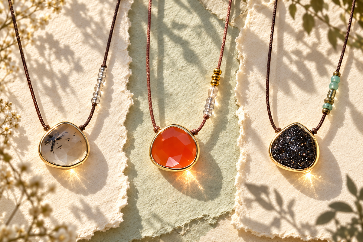 Natural Elements | Gemstone Necklaces