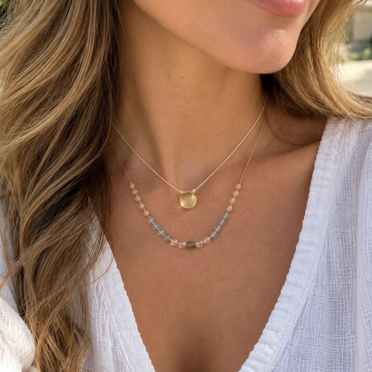 Double Layer Necklace