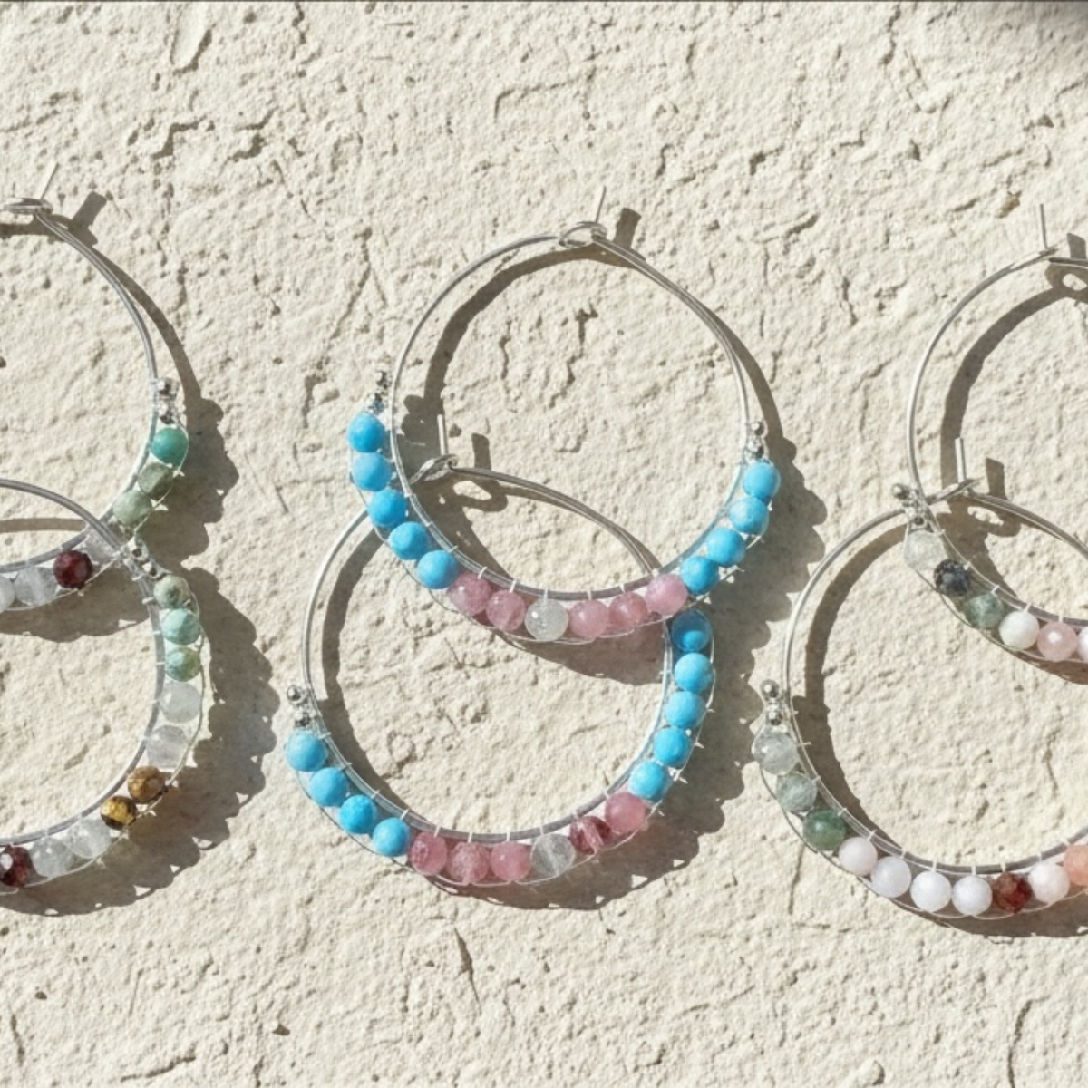 Classic Silver Earrings