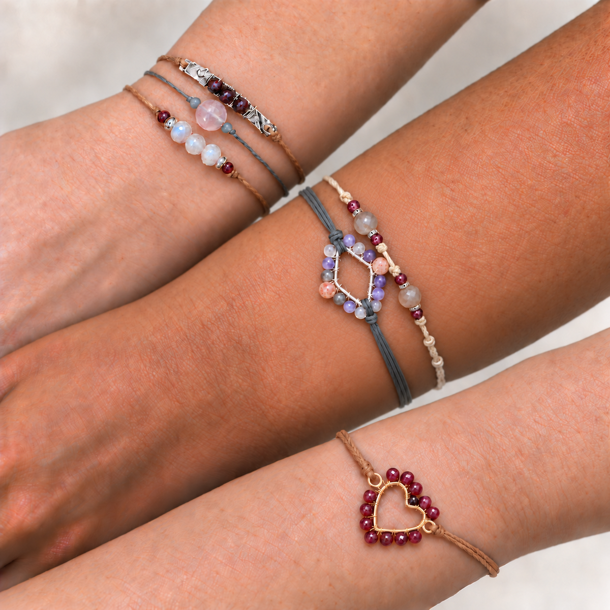 Stackable Bracelet Sets