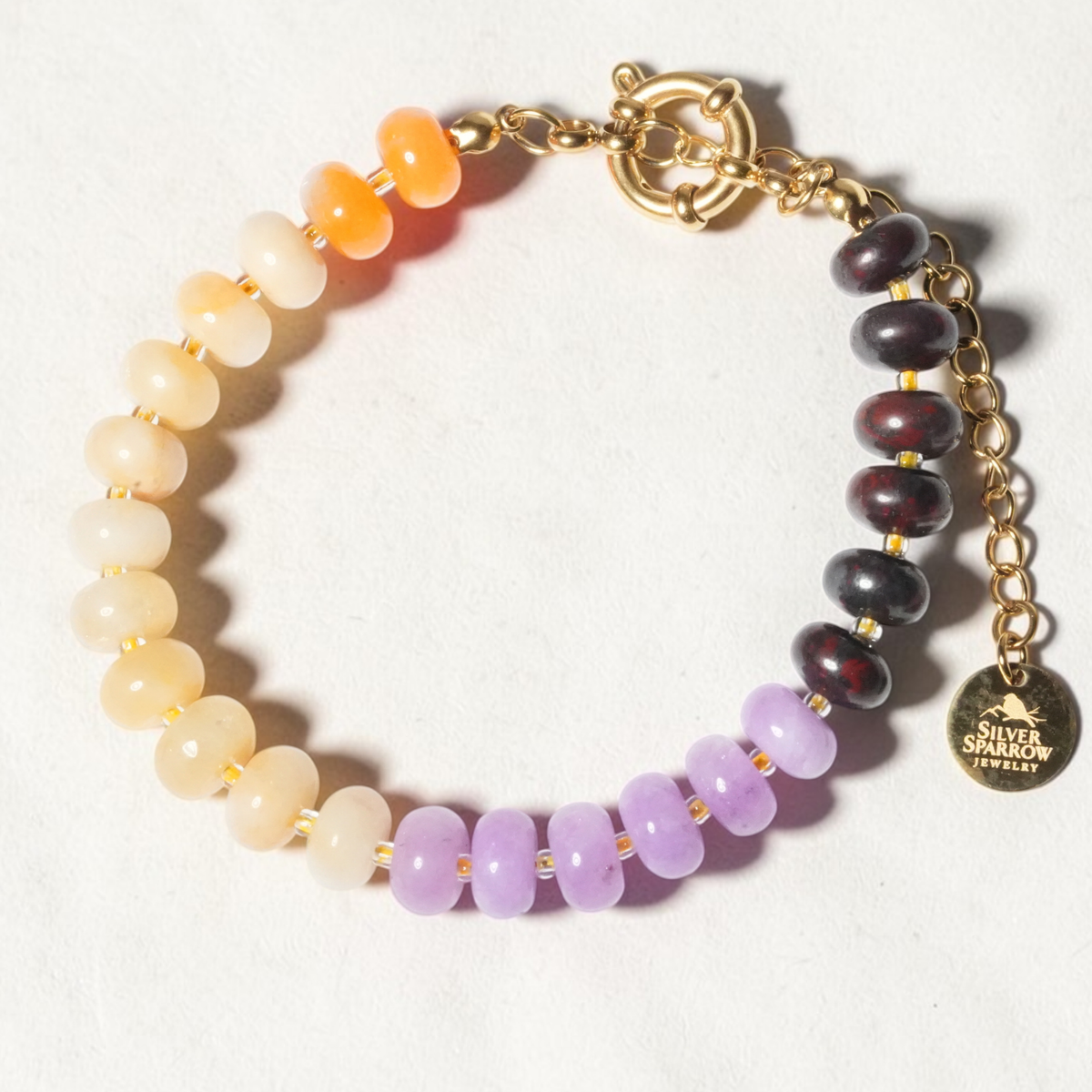 Colorful Jade Bracelet