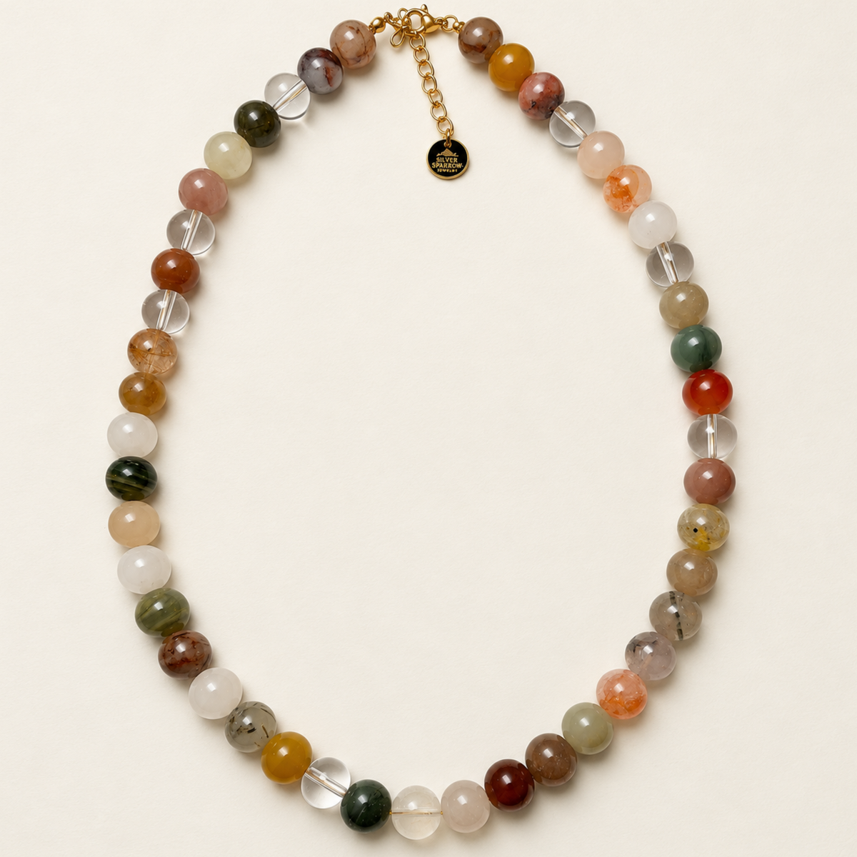 Color Crush Rutilated Quartz Necklace