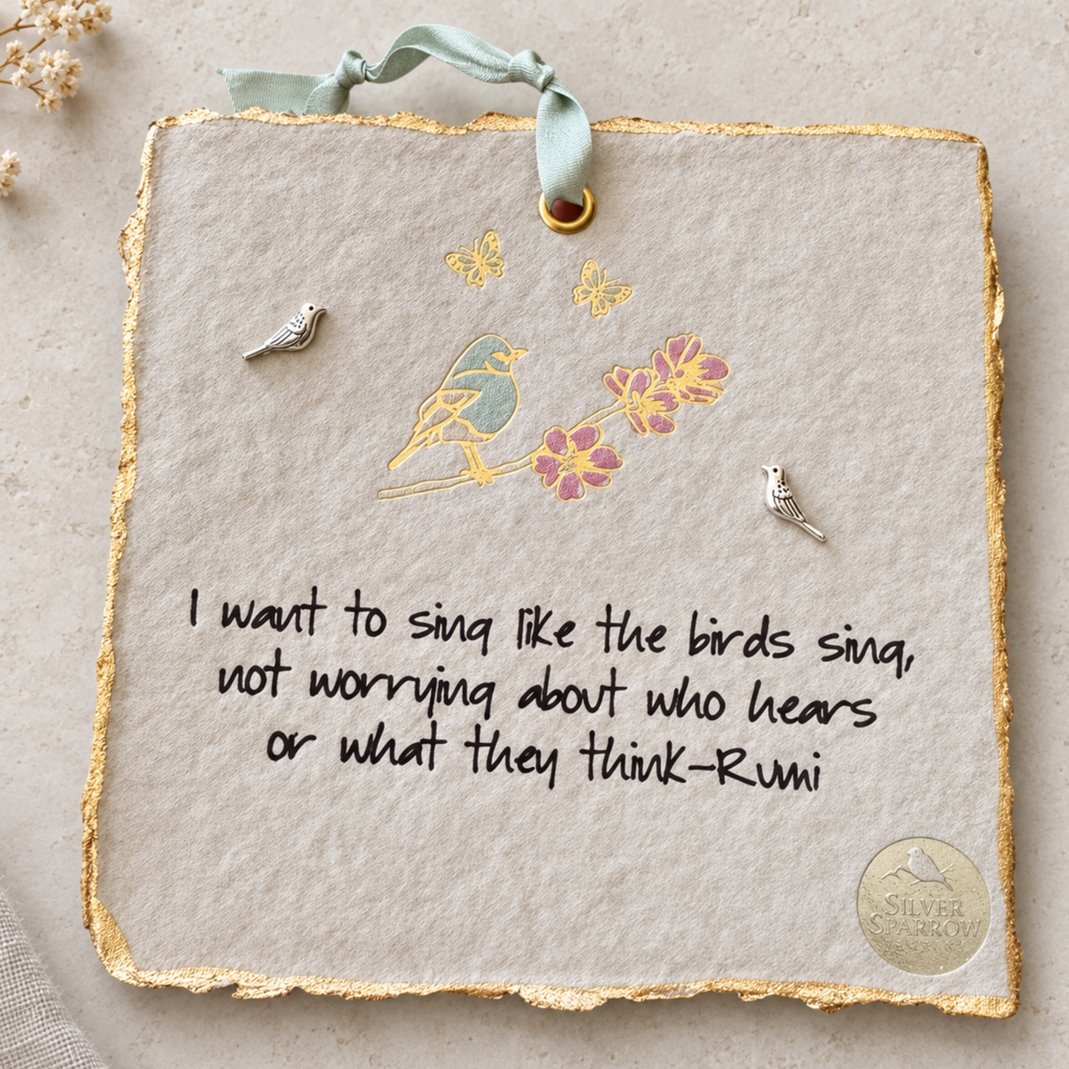 Free spirit stud earrings