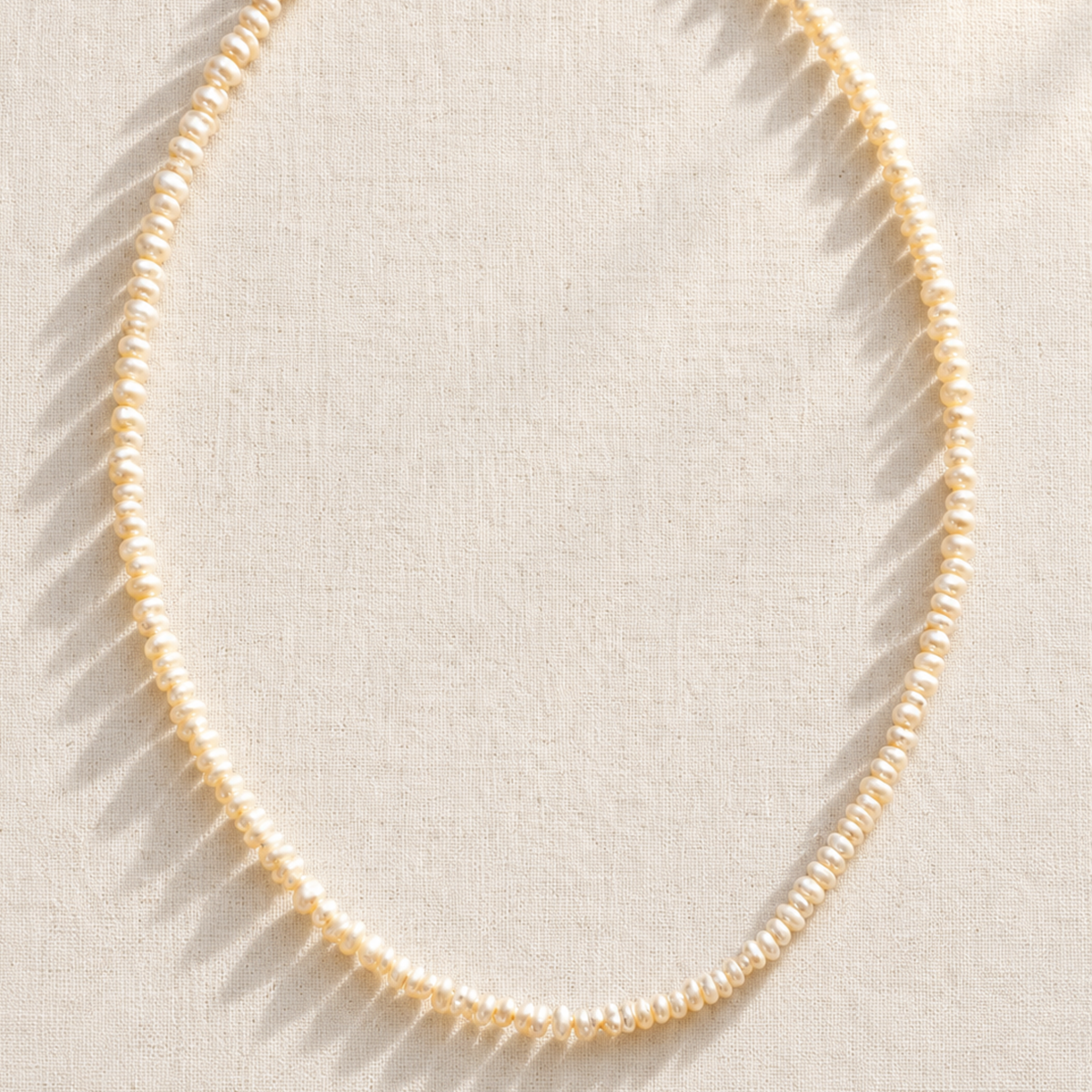 Perfect Pearl Holiday Necklace