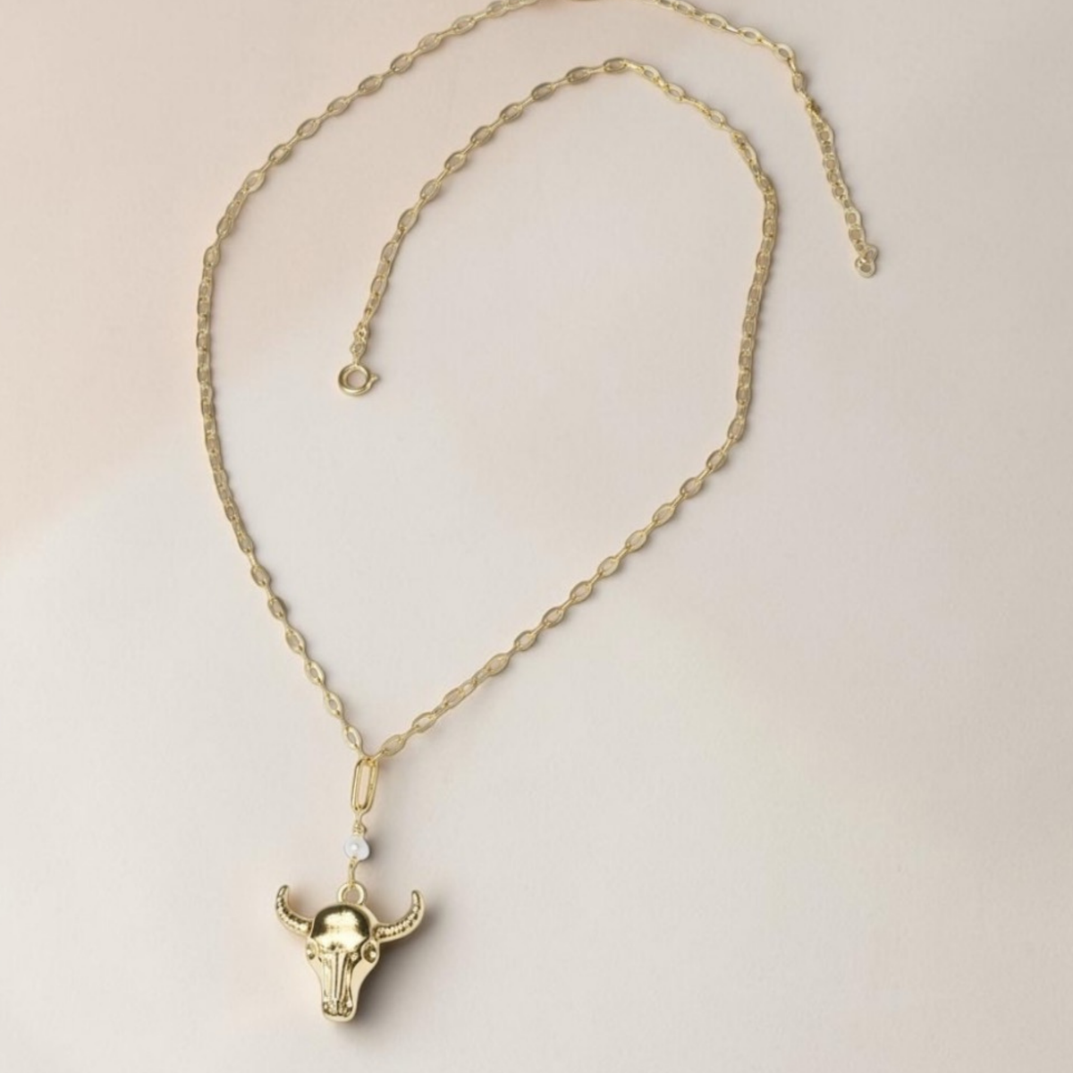 Golden Western Necklace