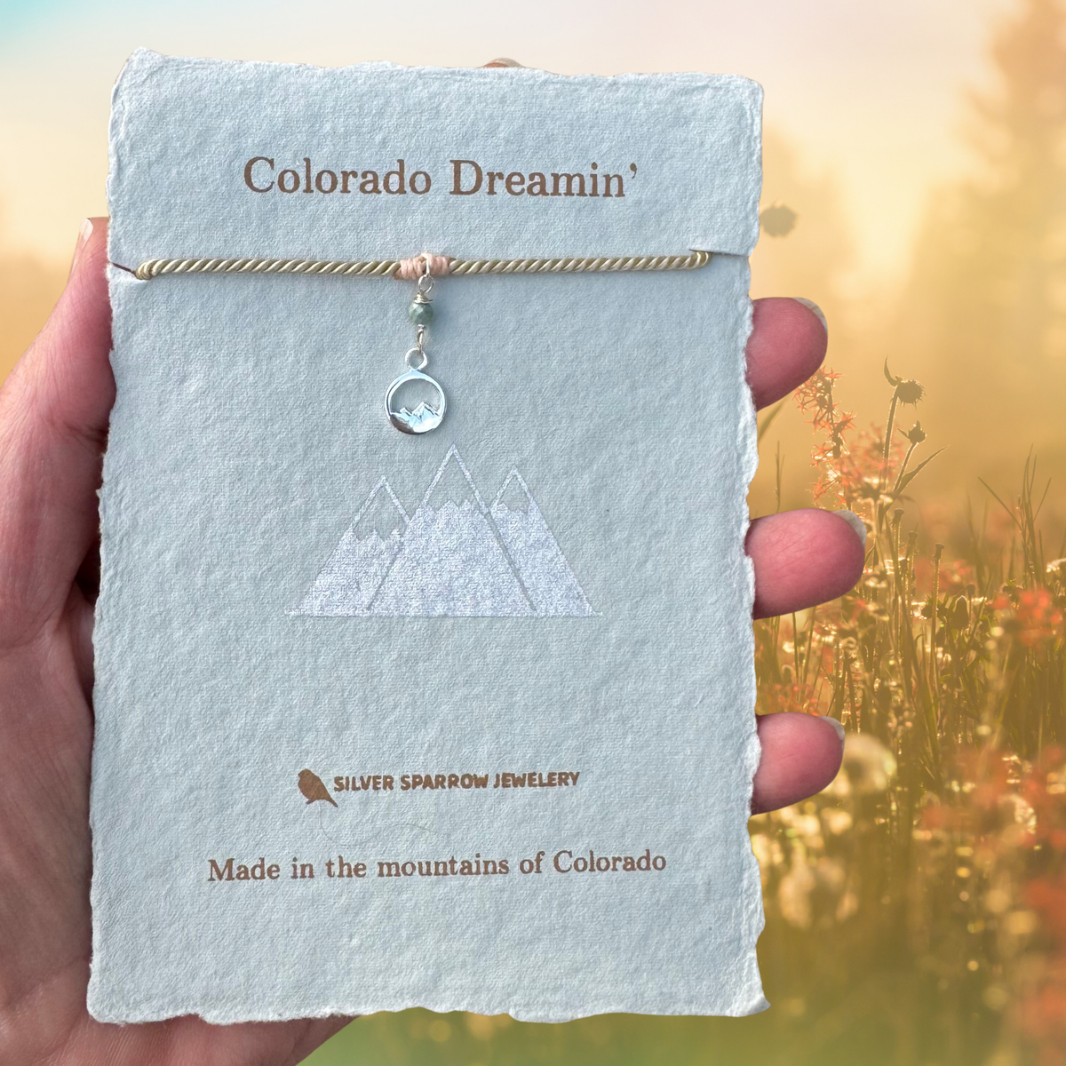Colorado dreamin' bracelet