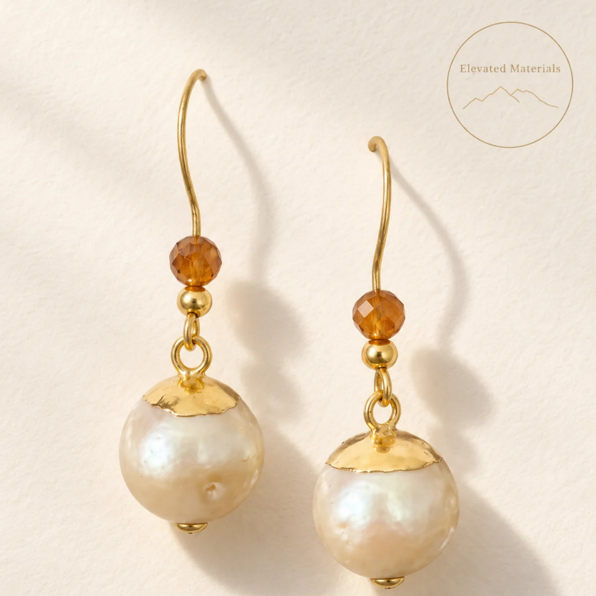 Perfect pearl earrings