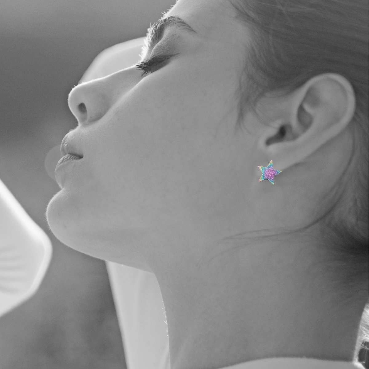 Free Spirit Electroplated Star Earrings