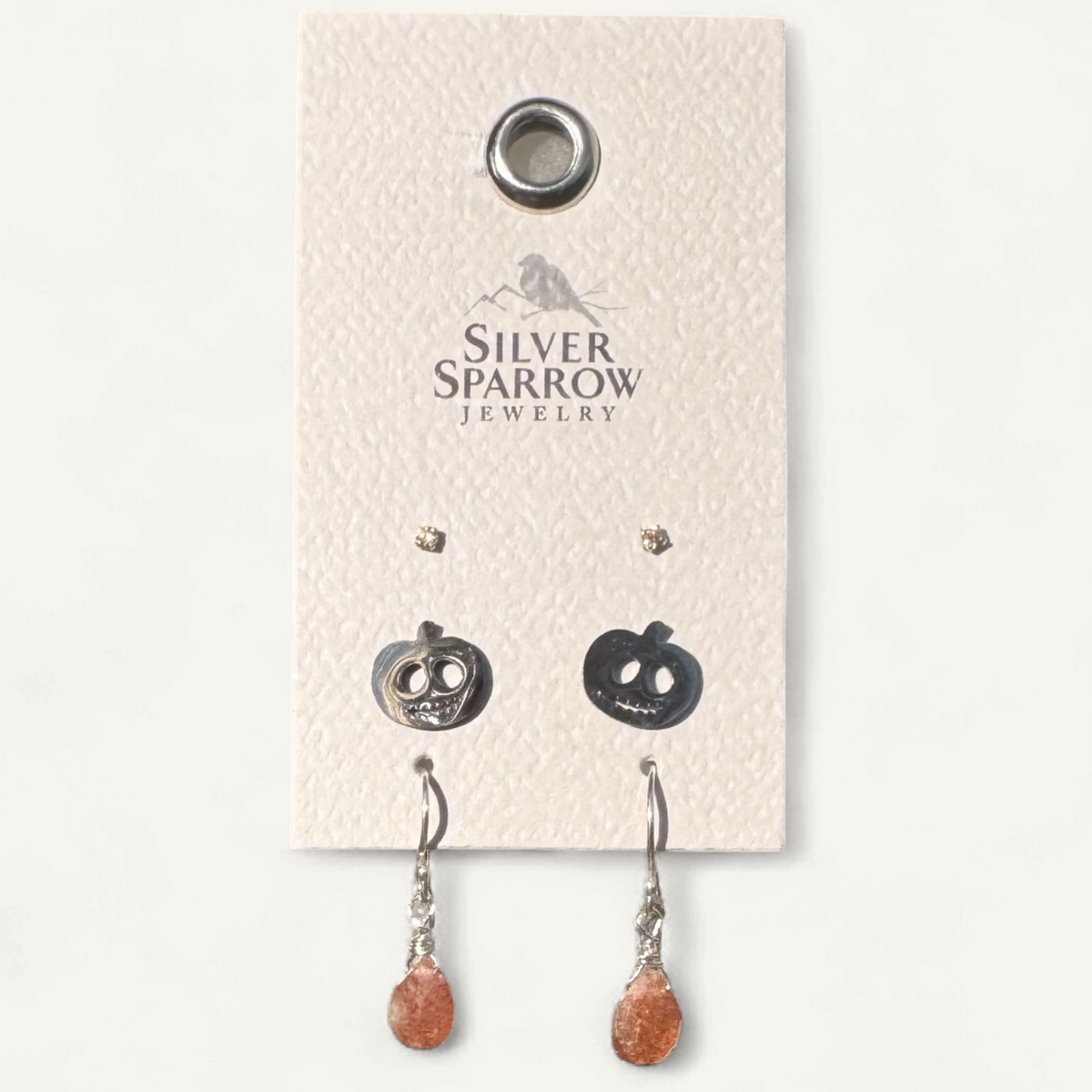 Trio Halloween earrings