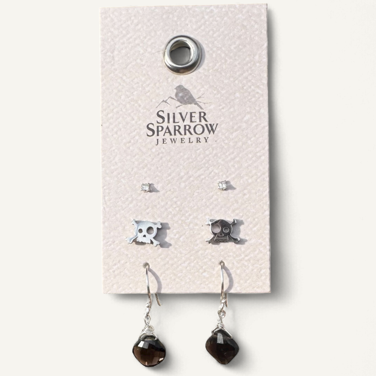 Trio Halloween earrings